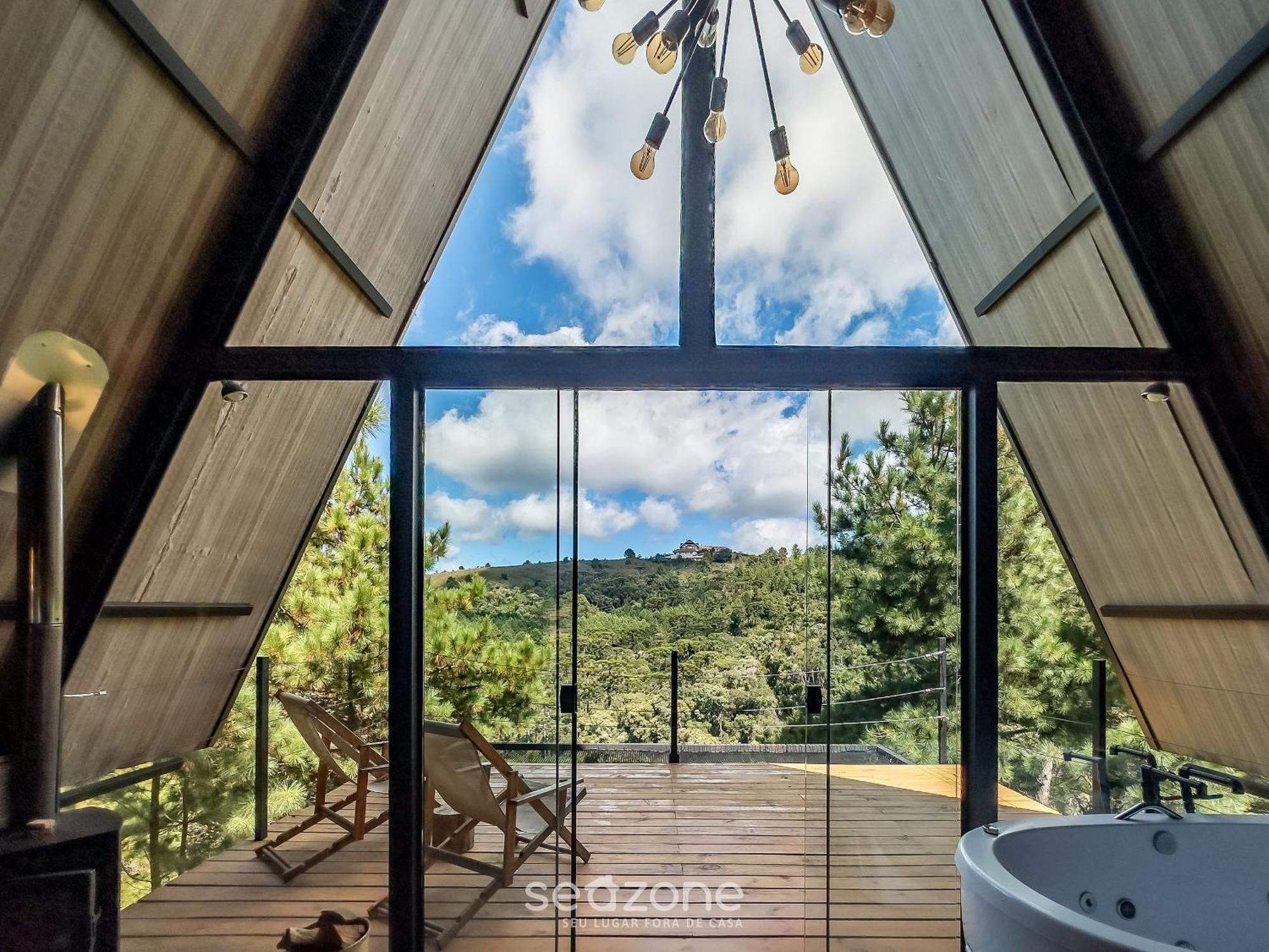 Chales Naturale - Campos Do Jordao - Cna 外观 照片