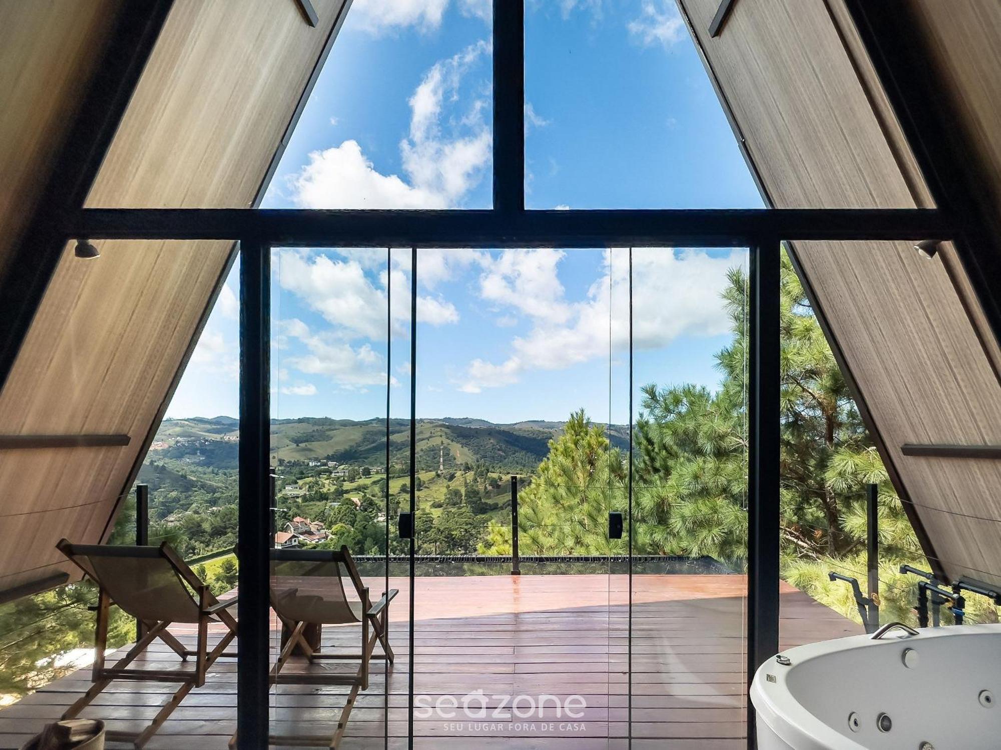 Chales Naturale - Campos Do Jordao - Cna 外观 照片