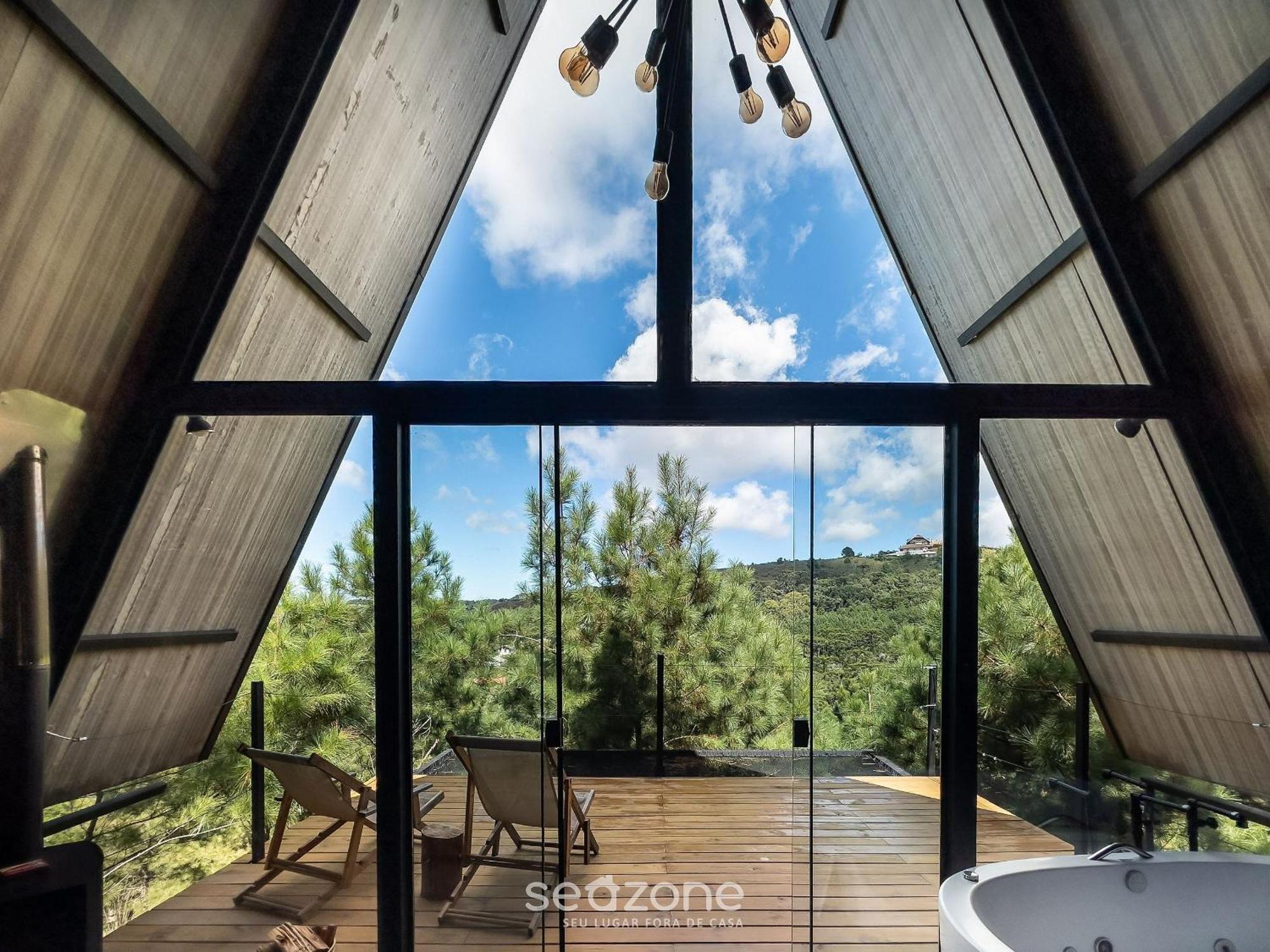 Chales Naturale - Campos Do Jordao - Cna 外观 照片