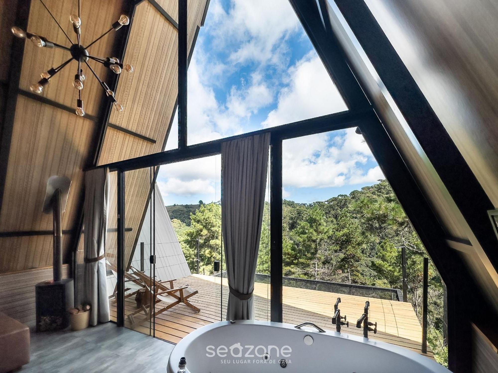 Chales Naturale - Campos Do Jordao - Cna 外观 照片