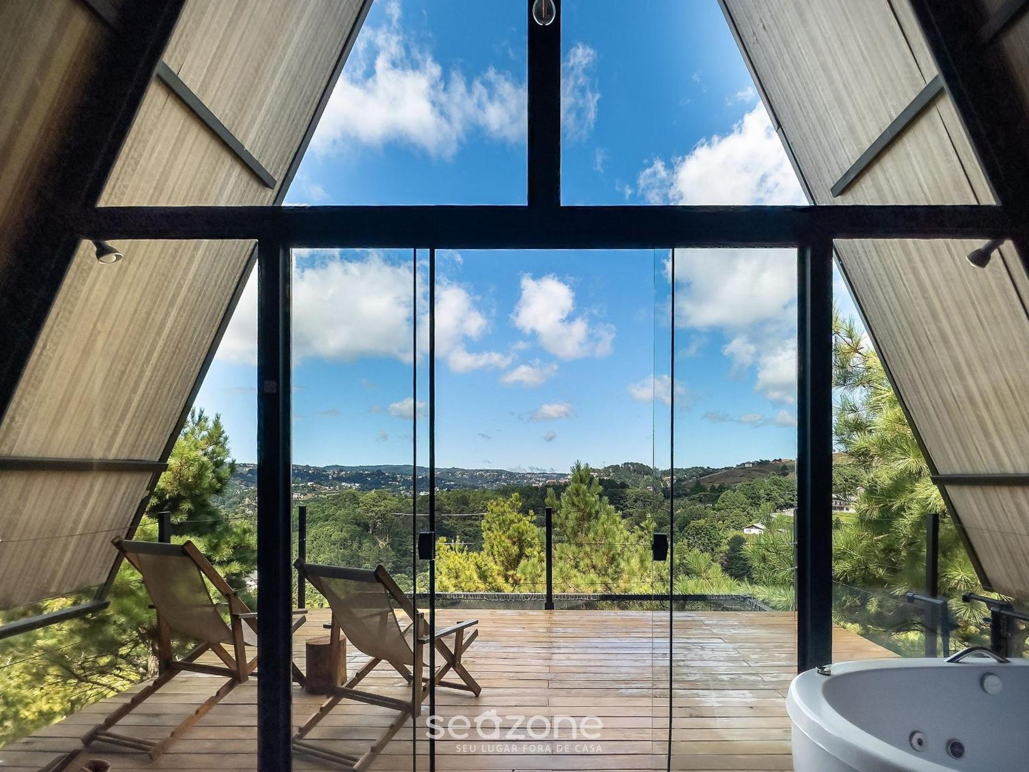 Chales Naturale - Campos Do Jordao - Cna 外观 照片