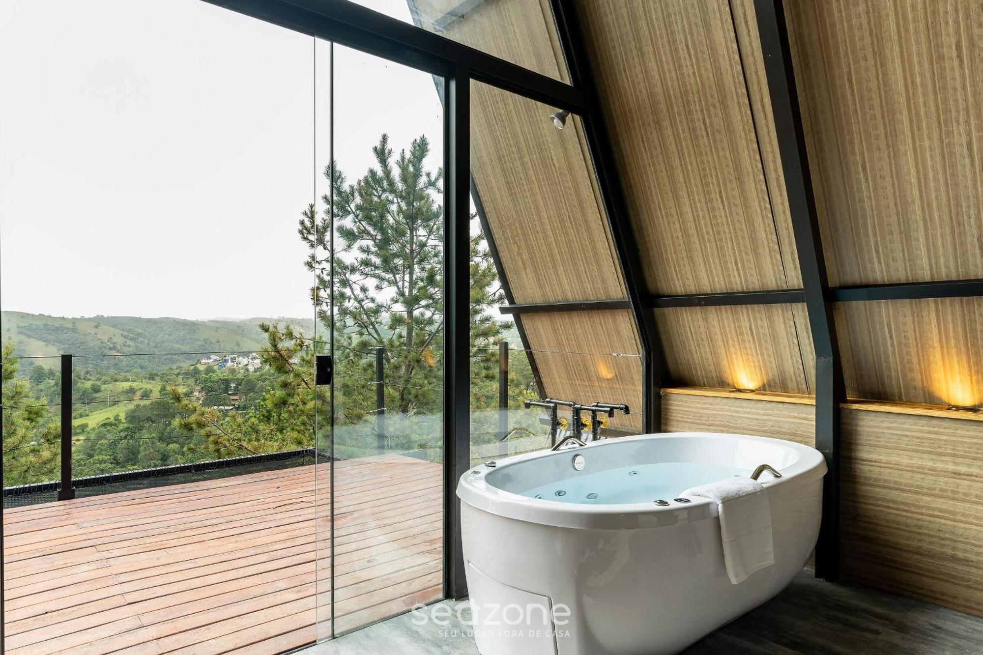 Chales Naturale - Campos Do Jordao - Cna 外观 照片