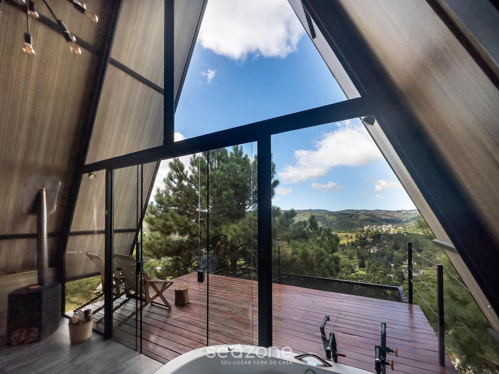 Chales Naturale - Campos Do Jordao - Cna 外观 照片