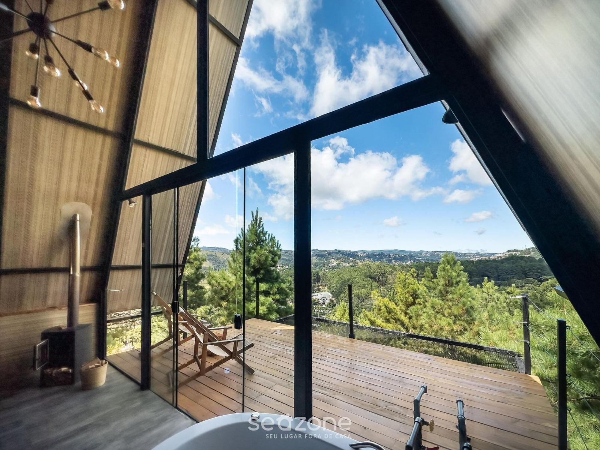 Chales Naturale - Campos Do Jordao - Cna 外观 照片