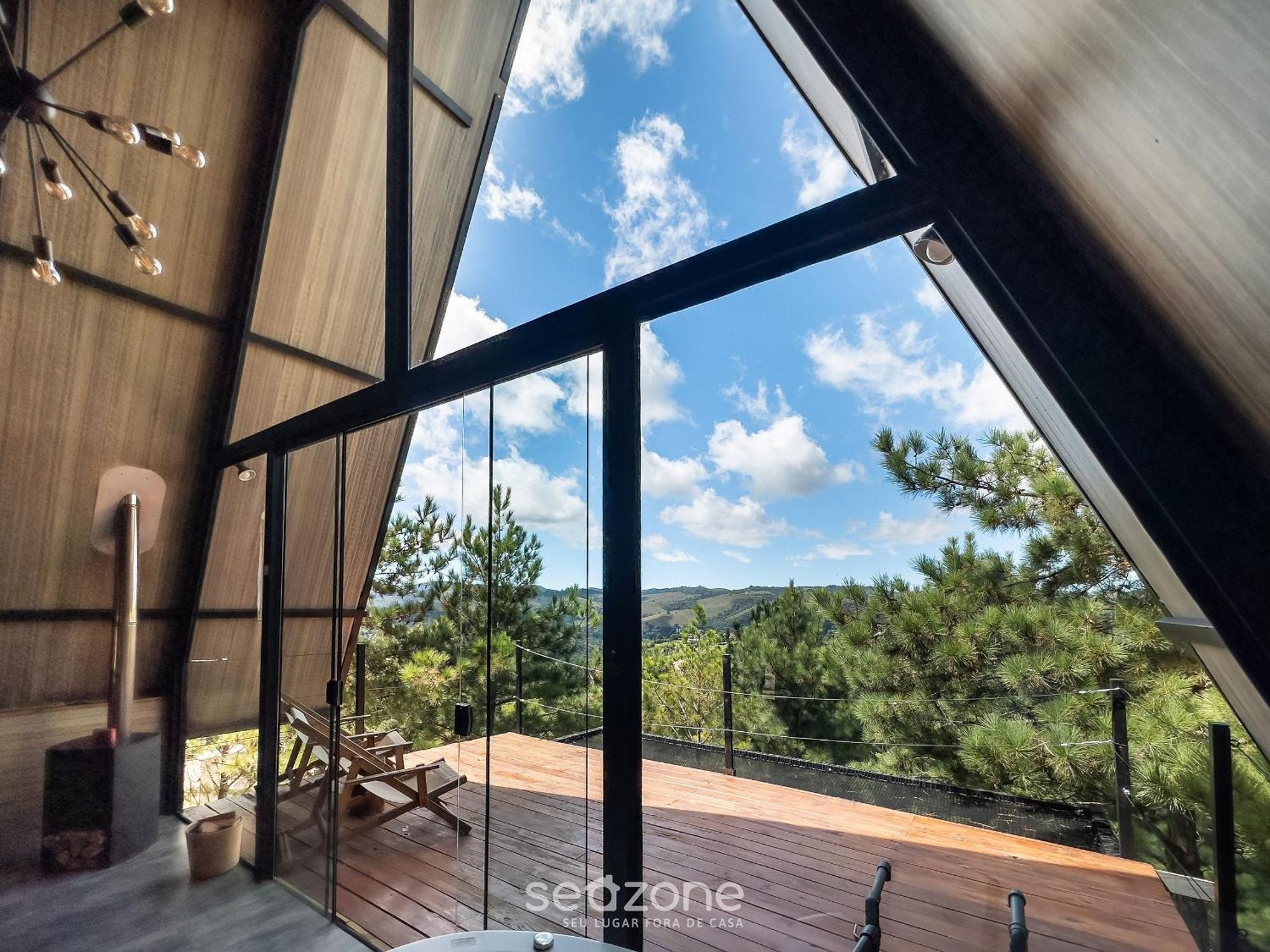 Chales Naturale - Campos Do Jordao - Cna 外观 照片