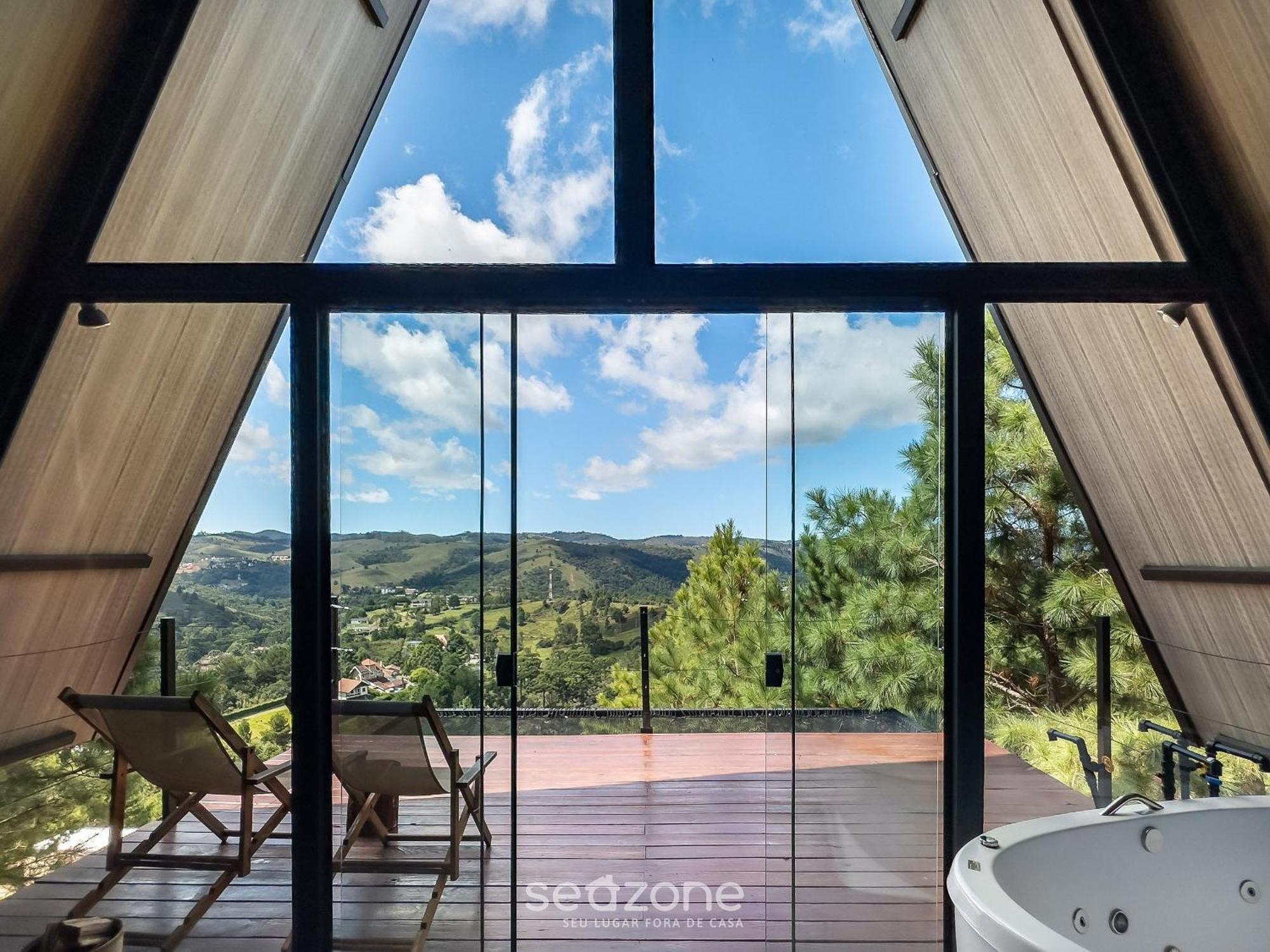 Chales Naturale - Campos Do Jordao - Cna 外观 照片